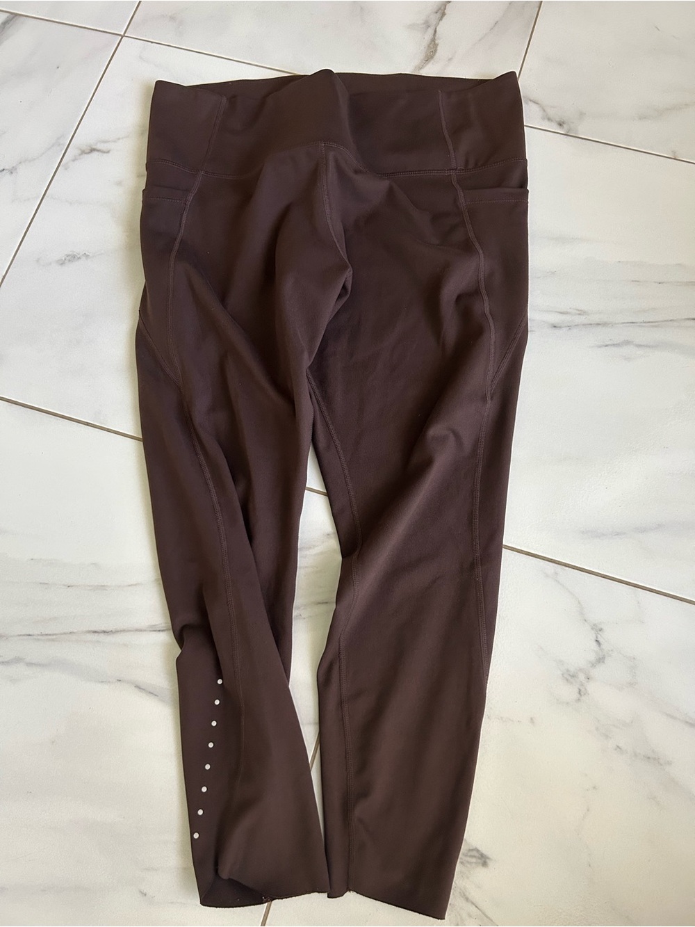 Danskin Brown Active Leggings.Size XL